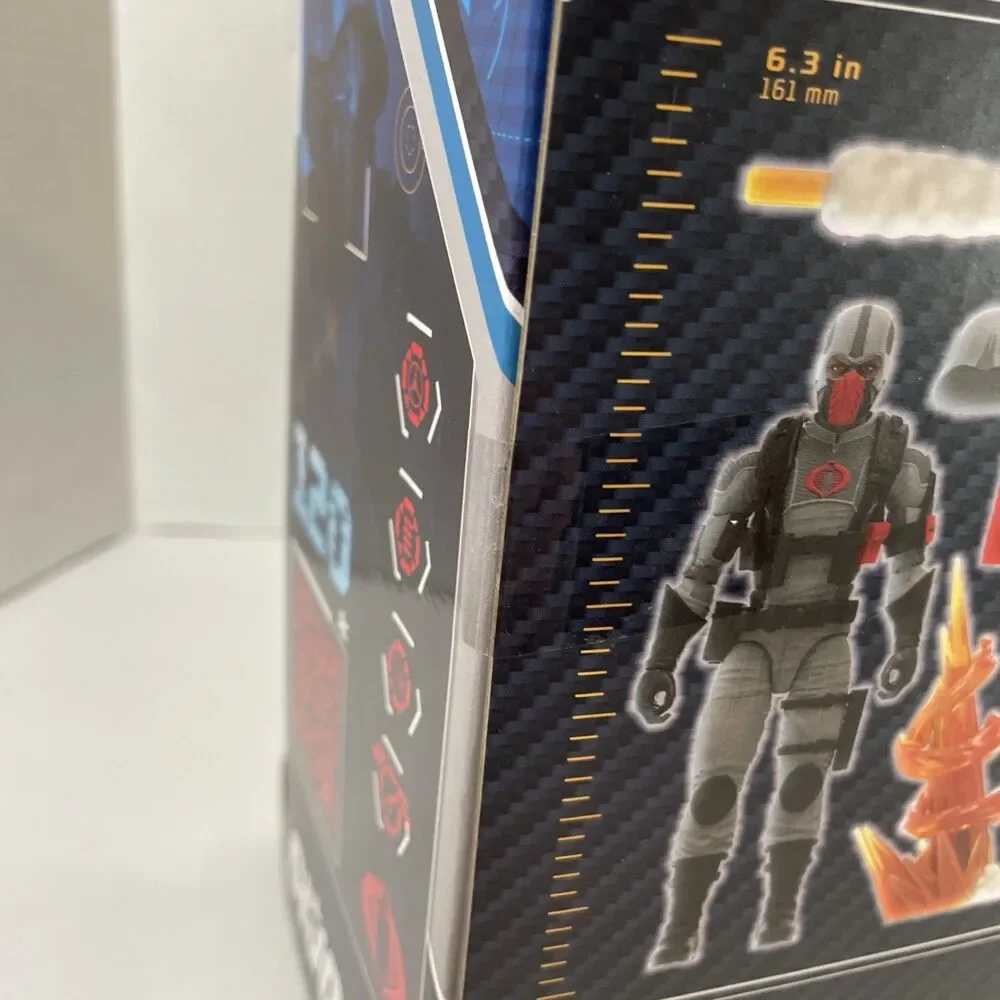 GI Joe Classified Series COBRA NIGHT ATTACK 4-WD STINGER & DRIVER Sealed Box